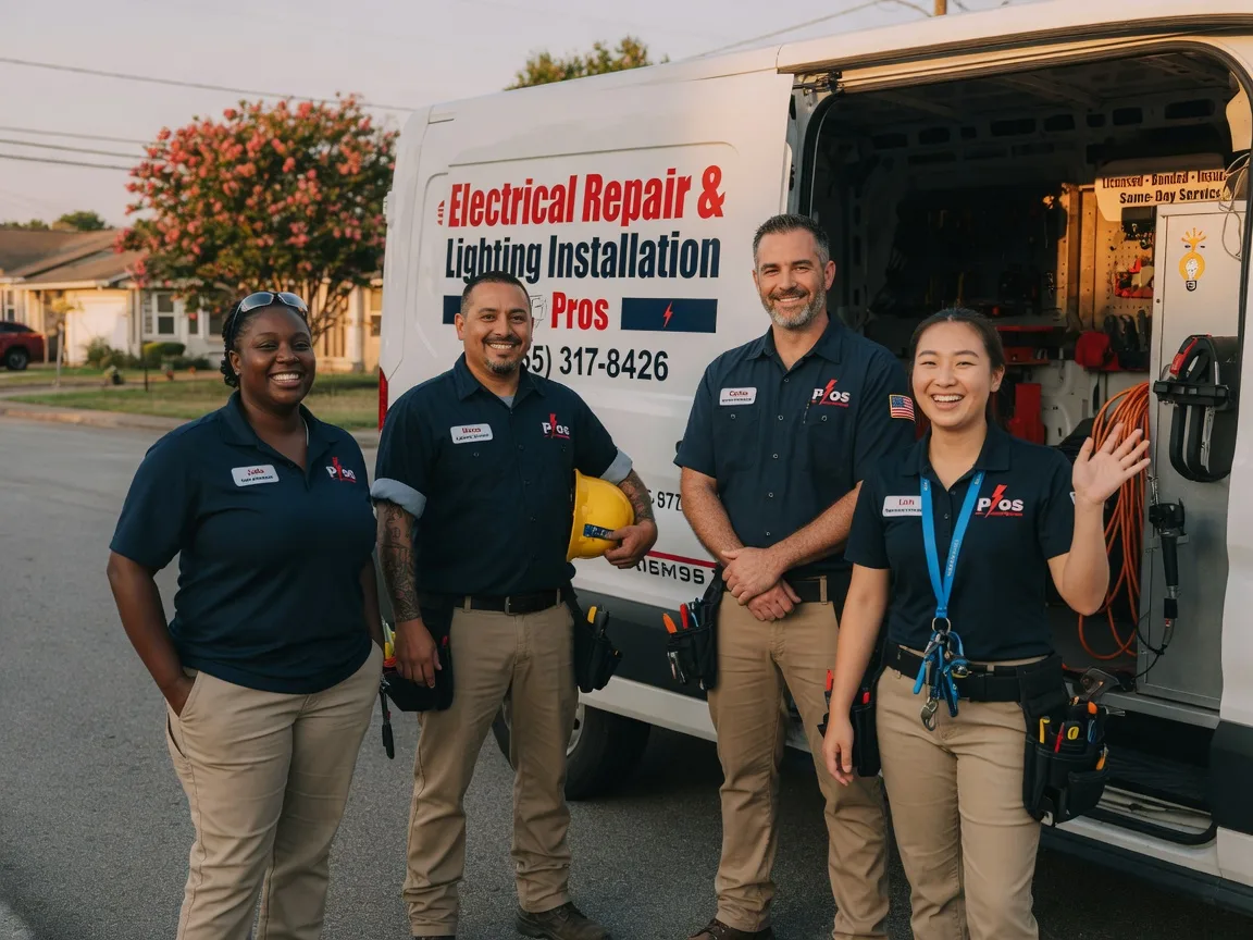 Licensed Electrician company in Keuka Park, NY