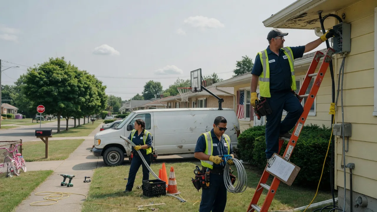 Licensed Electrician in Keuka Park, NY near me