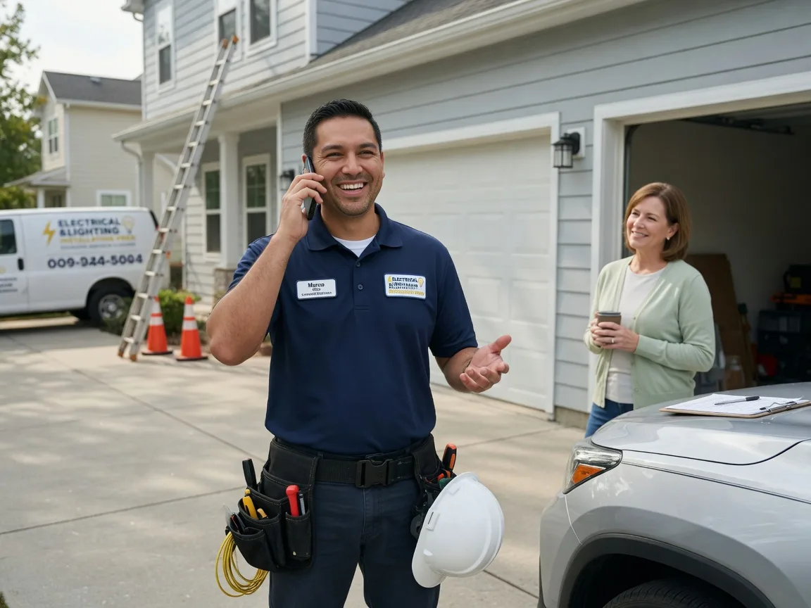 Licensed Electrician Keuka Park, NY FAQs
